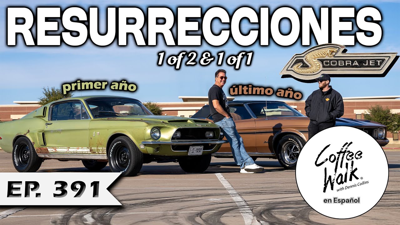 El primero y el último de los Mustang Cobra Jet