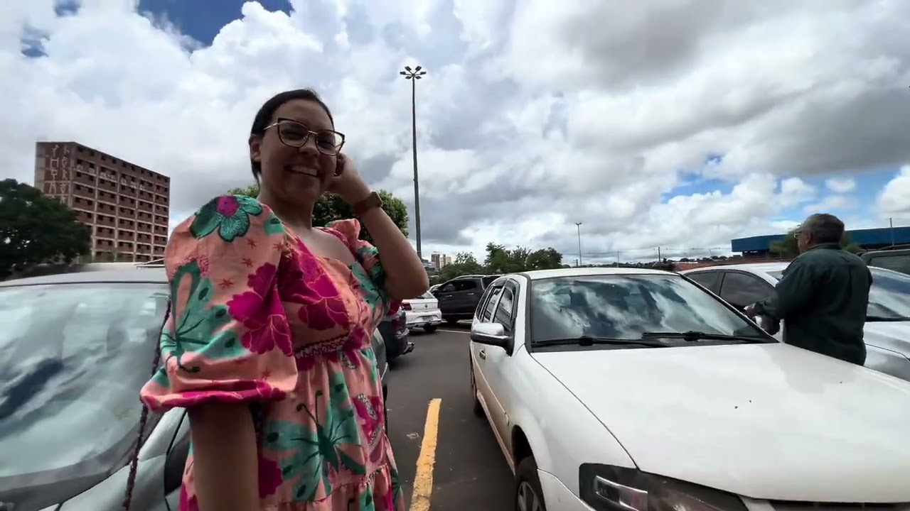 Vlog| Resolvendo umas coisas na cidade 