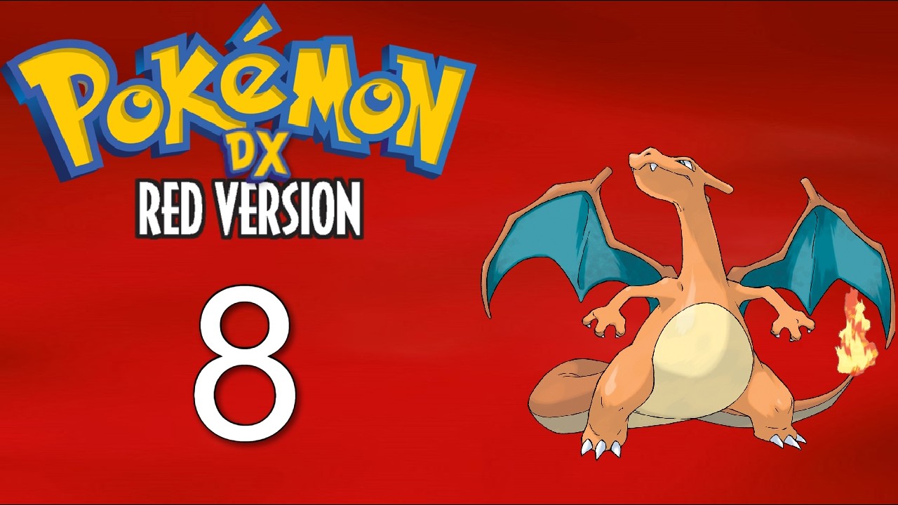 Let´s Play Pokémon Rot DX part 8: Auf den weg nach Lavandia #pokémon #retrogaming #letsplay