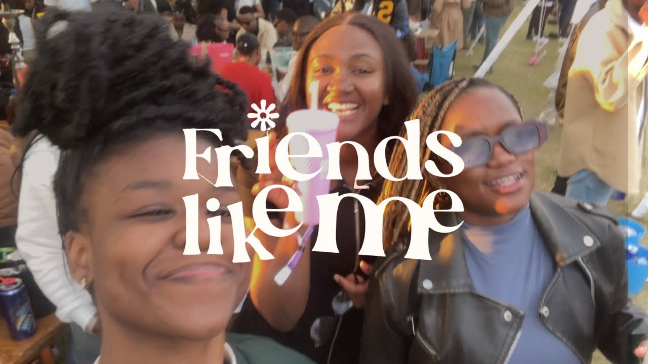 @homecoming Friends like me event + Spending 2 days with Potatoe