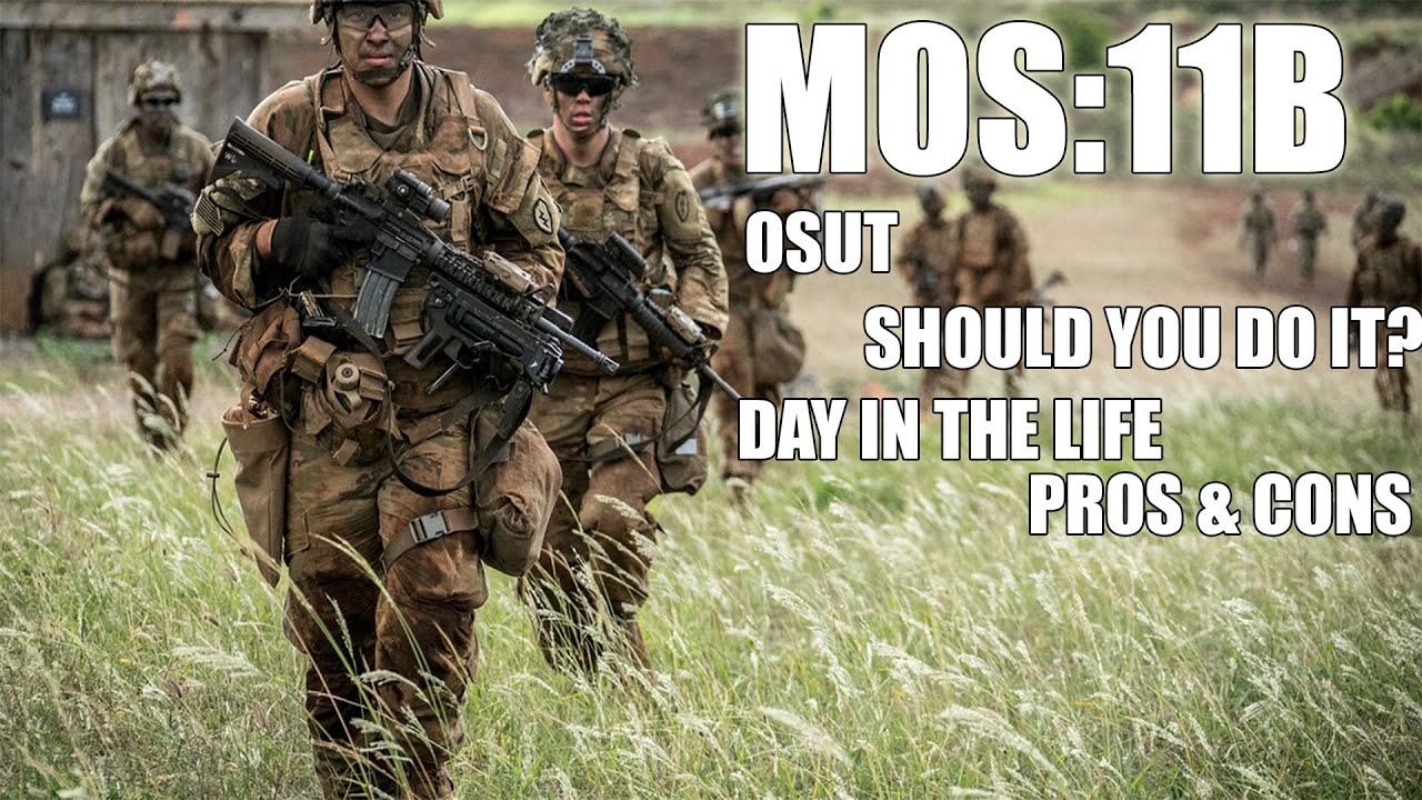MOS: 11B | INFANTRY INTERVIEW ( OSUT, DAY IN THE LIFE, PT, ETC)