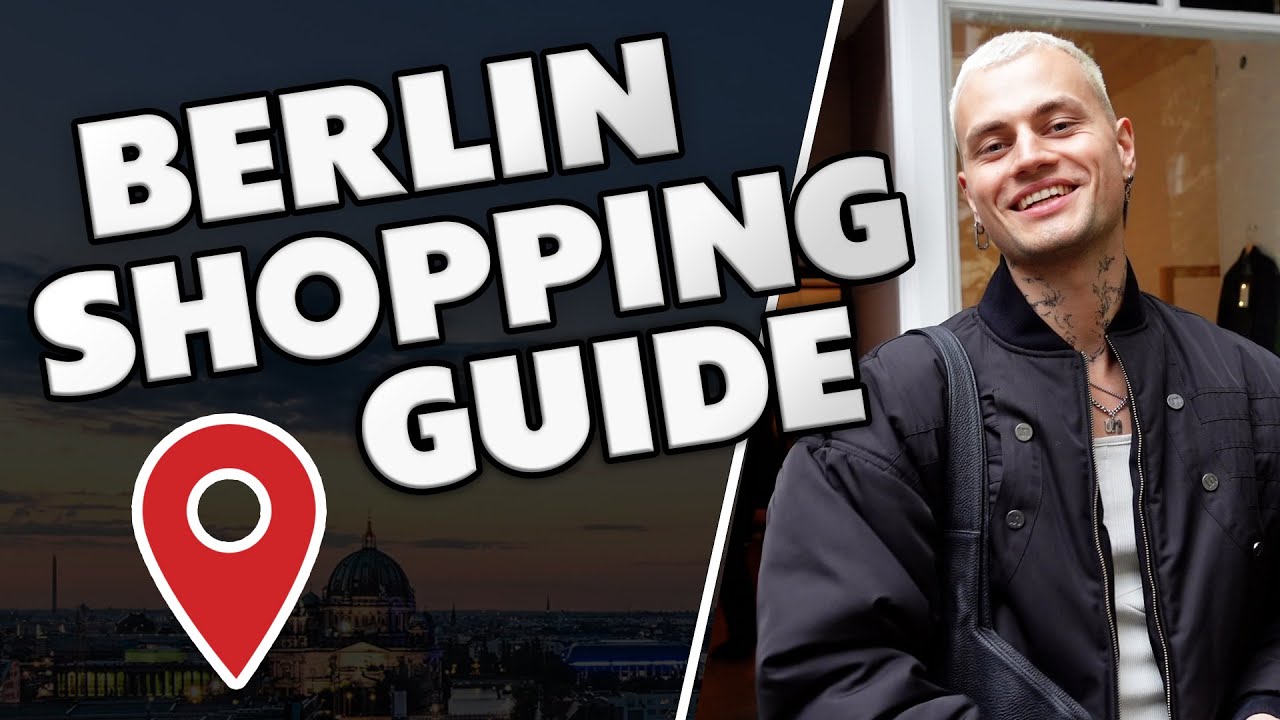 DER ULTIMATIVE BERLIN SHOPPING GUIDE | Meine favorite Stores in Berlin | Vintage & Designer