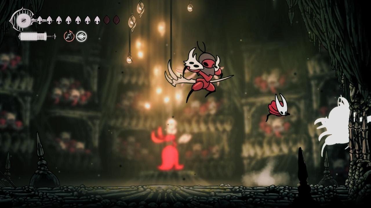 Hollow Knight: Silksong luta completa Carmelita