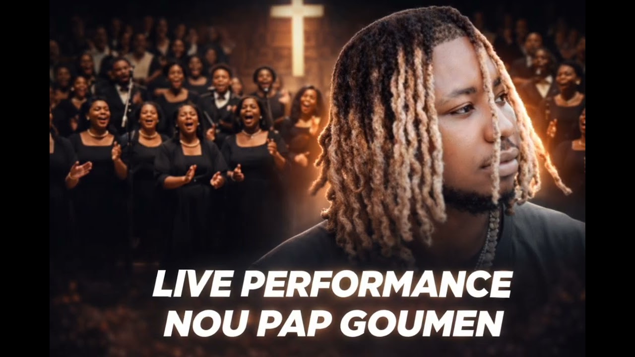 [Live Performance] Nou pap goumen - Teddy Hashtag 