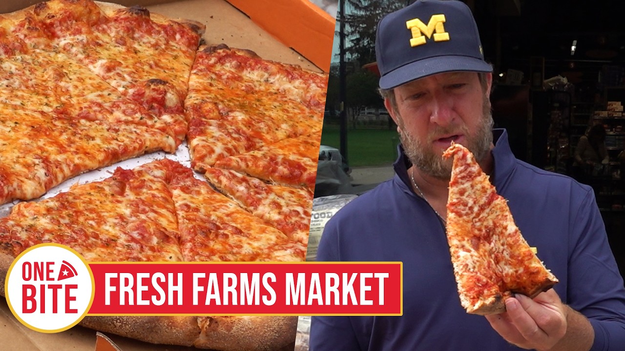 Обзор пиццы от Barstool &mdash; Fresh Farms Market (Гросс-Пойнт, Мичиган), представлено Rhoback