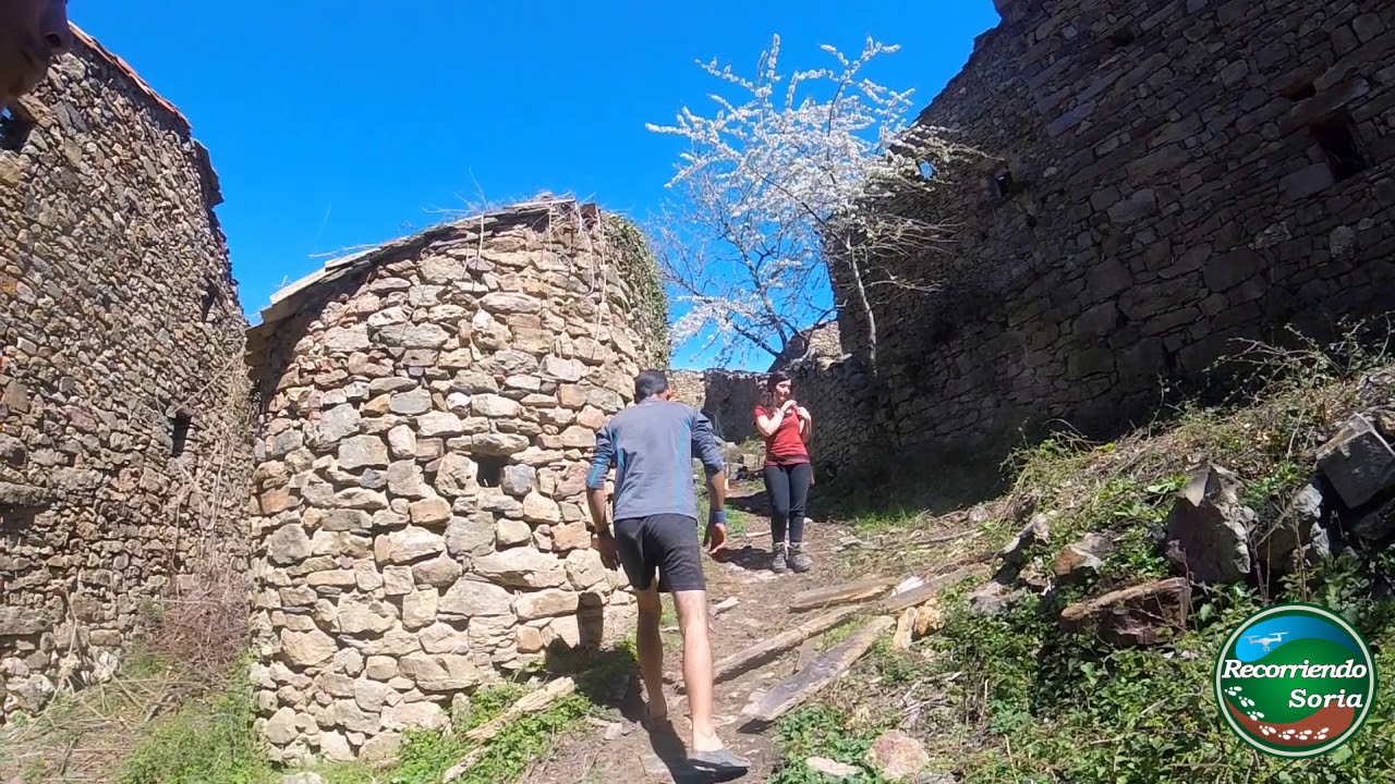 LOS NUEVOS MORADORES DE VEA   SAN PEDRO MANRIQUE   RECORRIENDO SORIA