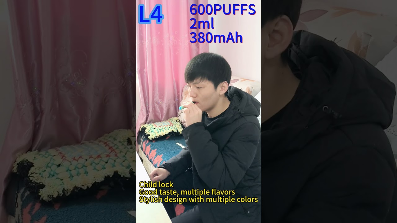 L4 600 Puffs Child Lock Disposable Vape #vaping #vape #vapelife