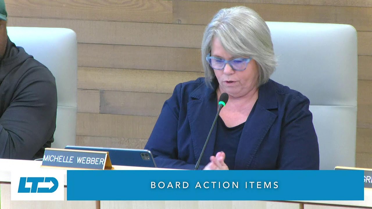Lane Transit District Board Meeting: March 18, 2026