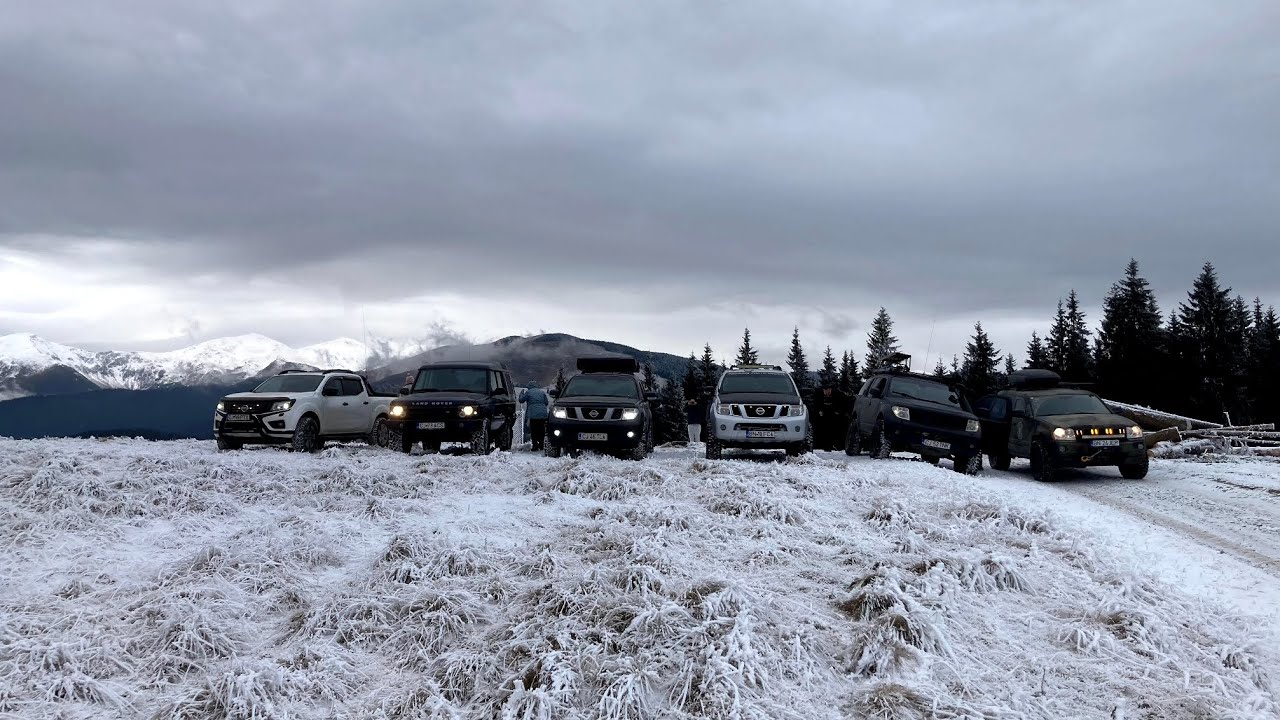 Searching for snow @PathFinderTNK 