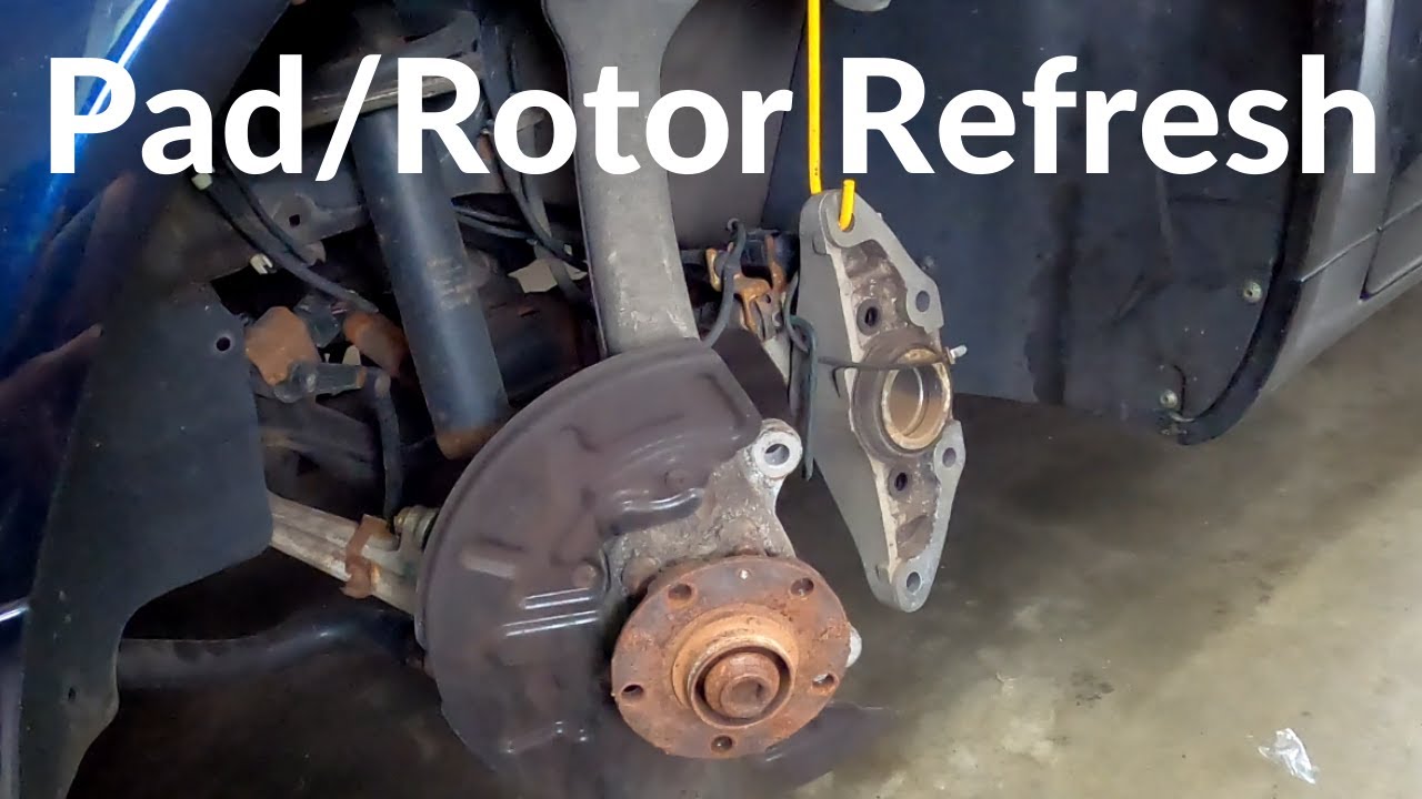 2007 Audi A4 (B7) Front Brakes Replacement