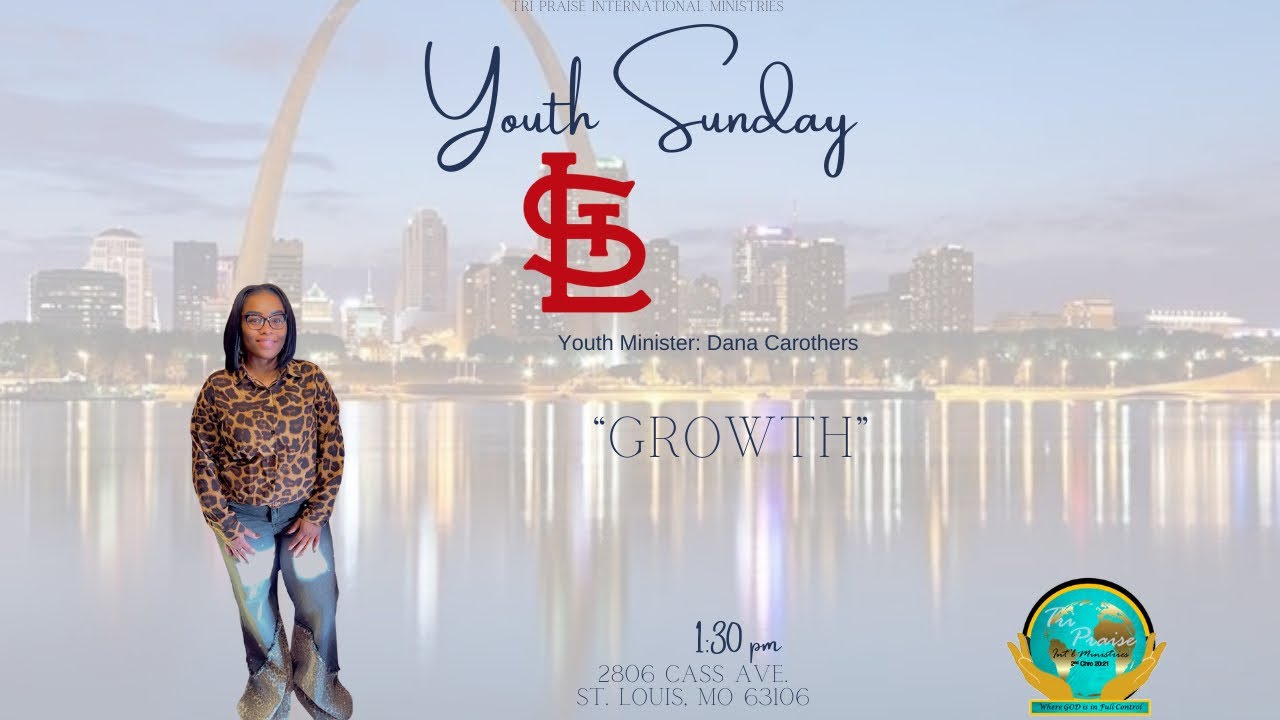 Tri Praise International Ministries  is live! ( STL 314 Youth Service )