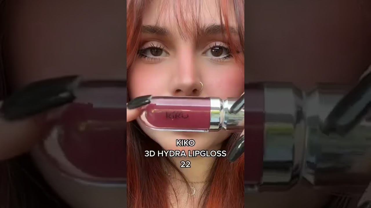 KIKO LIPGLOSS KOMBI F&Uuml;R DEN HERBST🍂 #lipstick #makeuptutorial #kiko #makeup #lippenstift