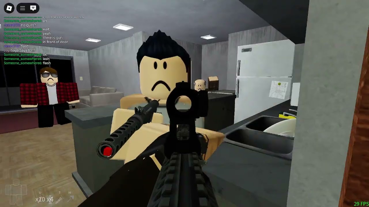 Roblox | Ready to Act rewrite | Teamwork at it's finest | ft. denn4707