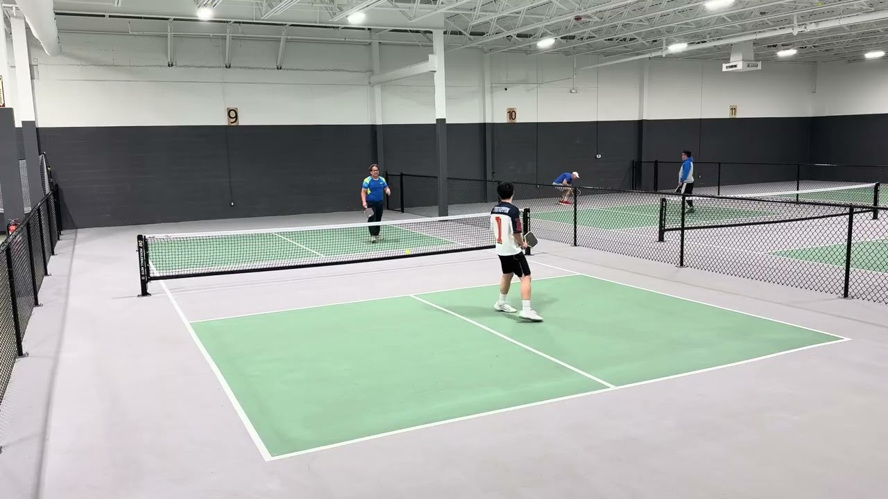 Metro Pickleball | 3.0–4.0 Singles | Game 1