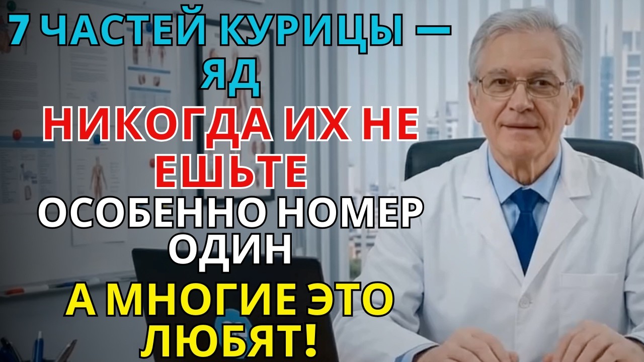 Врач предупреждает: 7 частей курицы лучше не есть — «склад токсинов» и гормонов | ПАМЯТЬ И МОЗГ
