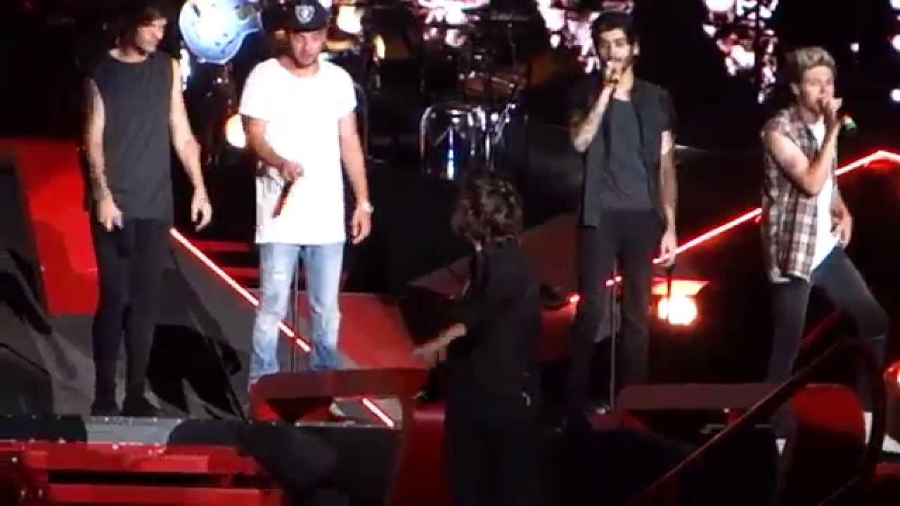 One Direction. Happily. Rogers Centre. Toronto. 8.1.14