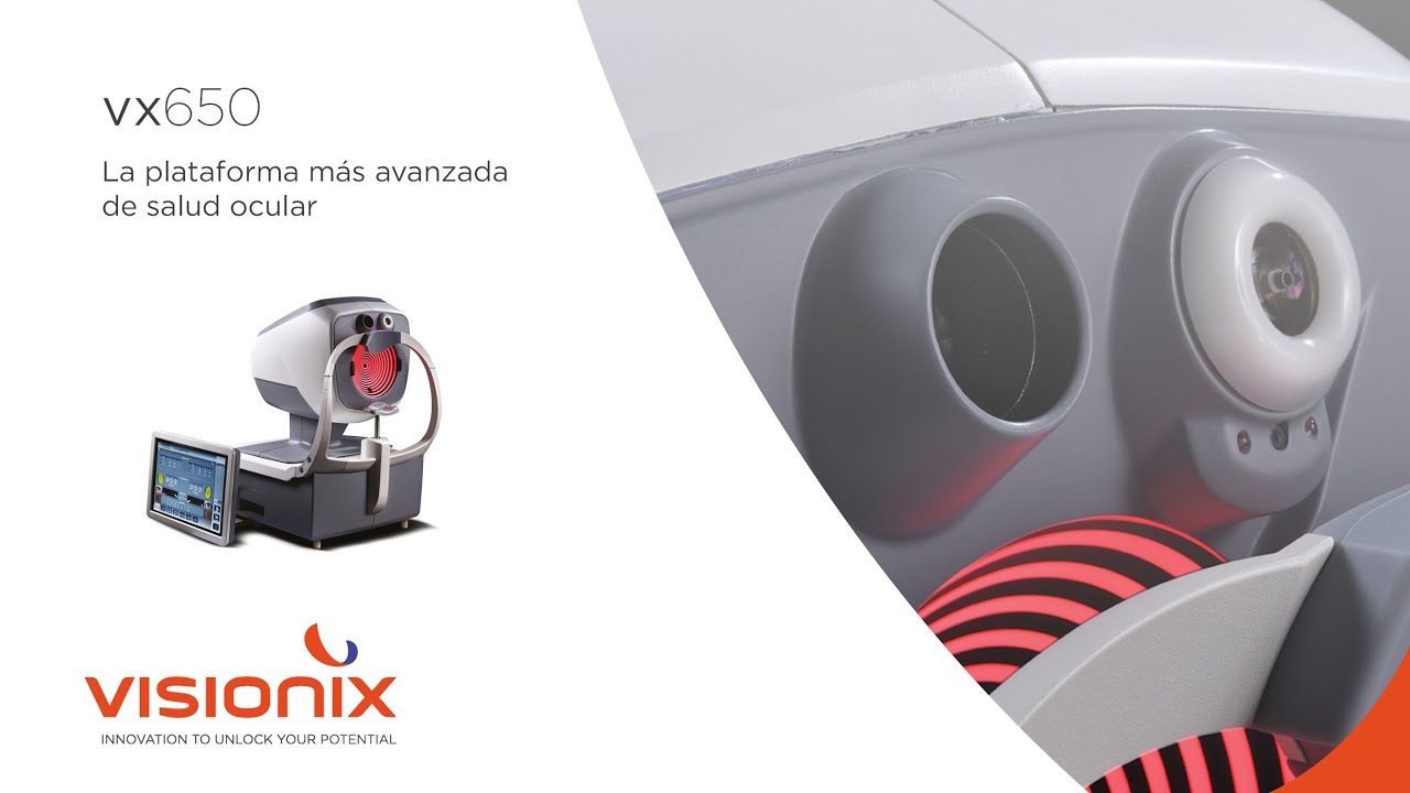 Visionix&reg; VX650 -ES