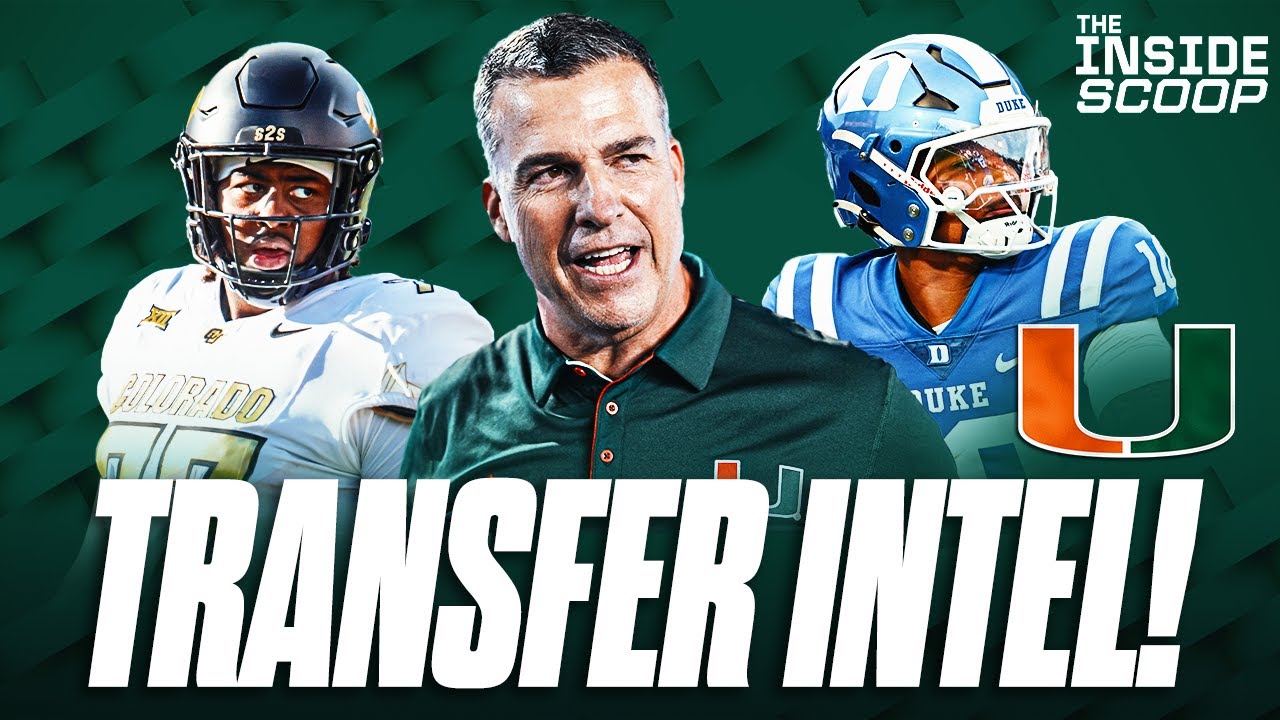 HUGE Miami Hurricane TRANSFER Update! 🙌