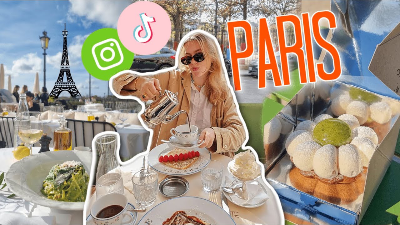TESTER INSTAGRAM & TIKTOK KENDTE STEDER I PARIS // LouLiving