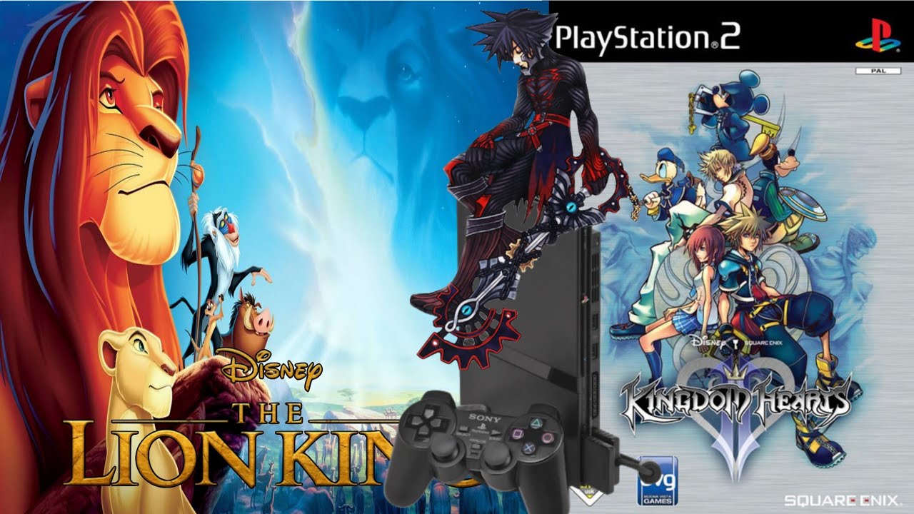 Kingdom Hearts 2 PS2 ( Deutsche Synchro ) - Der König der Löwen / Simba, Timon und Pumbaa