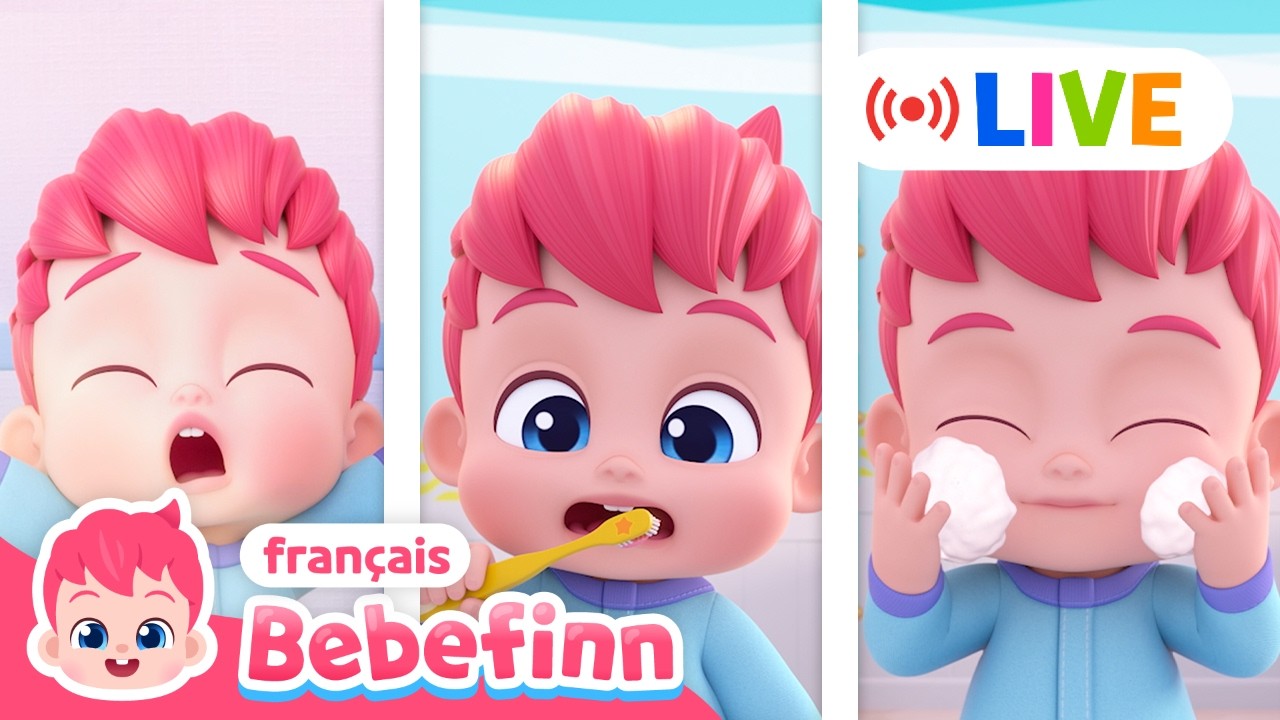 🔴EN DIRECT | Bebefinn en français 👶 | +Comptines | Chansons pour Enfants