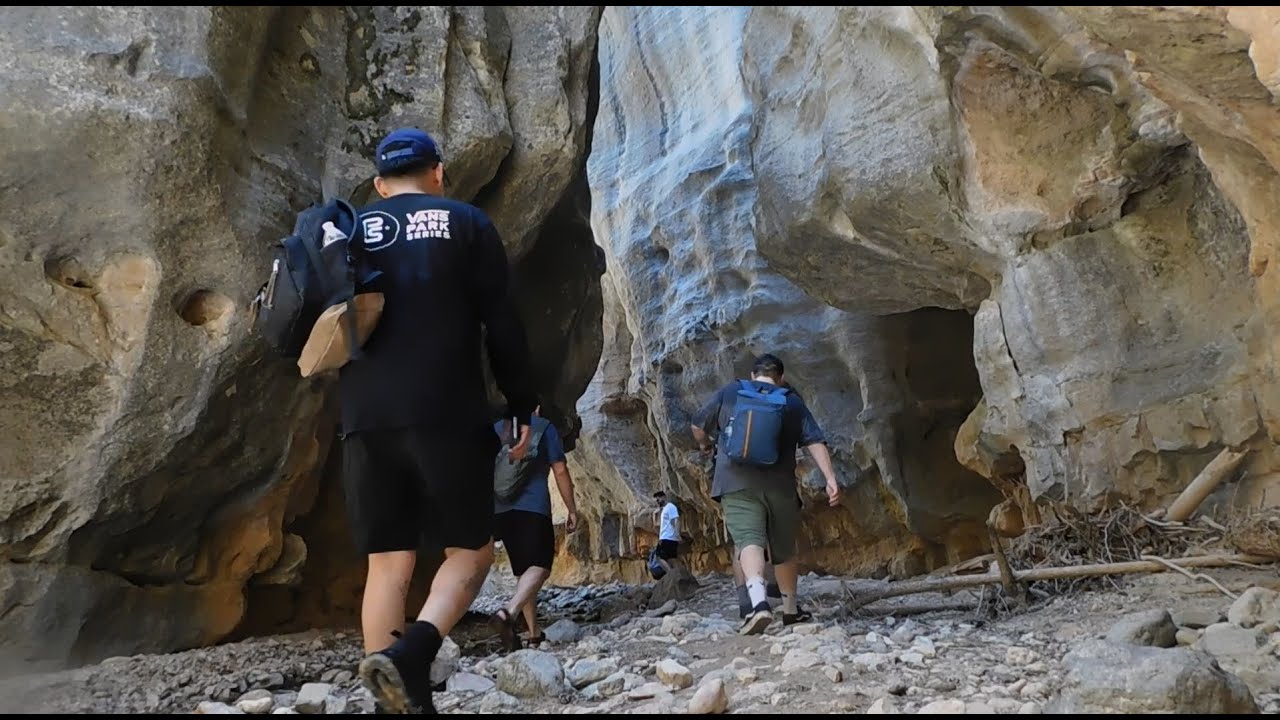 Hiking Ashdown Gorge and Bryce Canyon