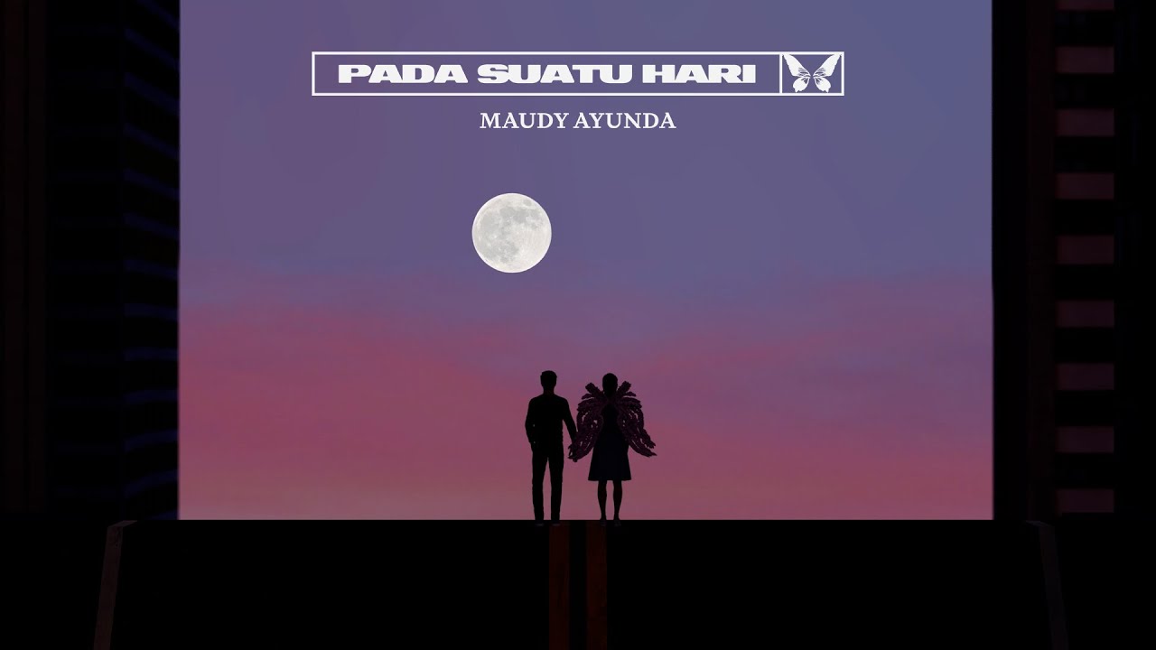 Maudy Ayunda - Pada Suatu Hari | Official Lyric Video