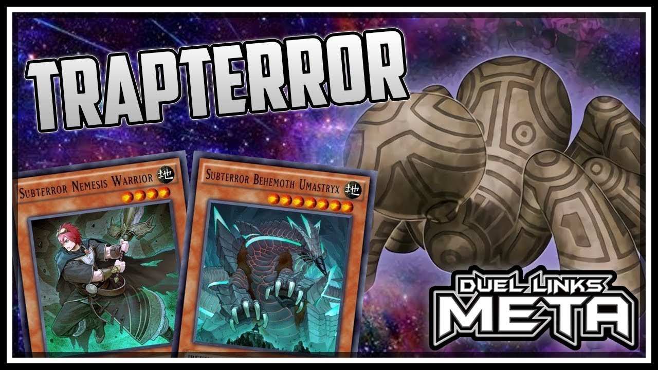 Subterrors with New Trap Monster Rules! [Yu-Gi-Oh! Duel Links]