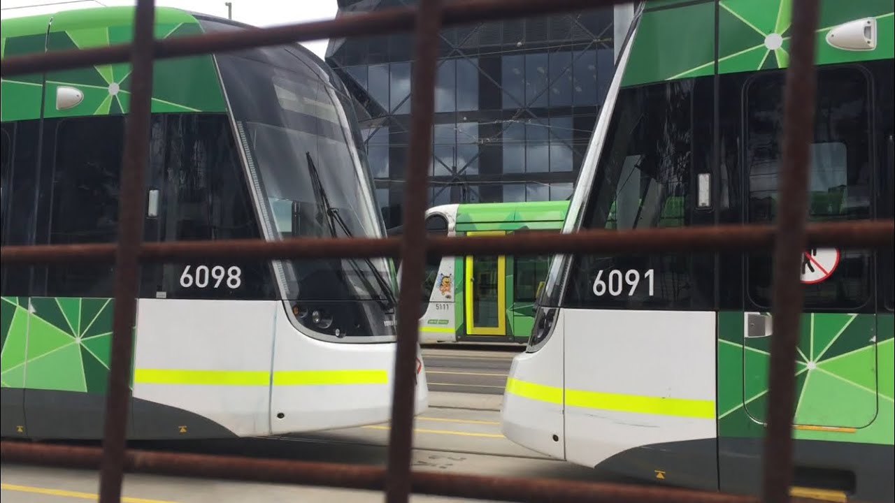 Southbank Tram Depot