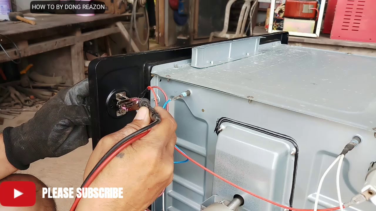 HOW TO REPAIR OVEN