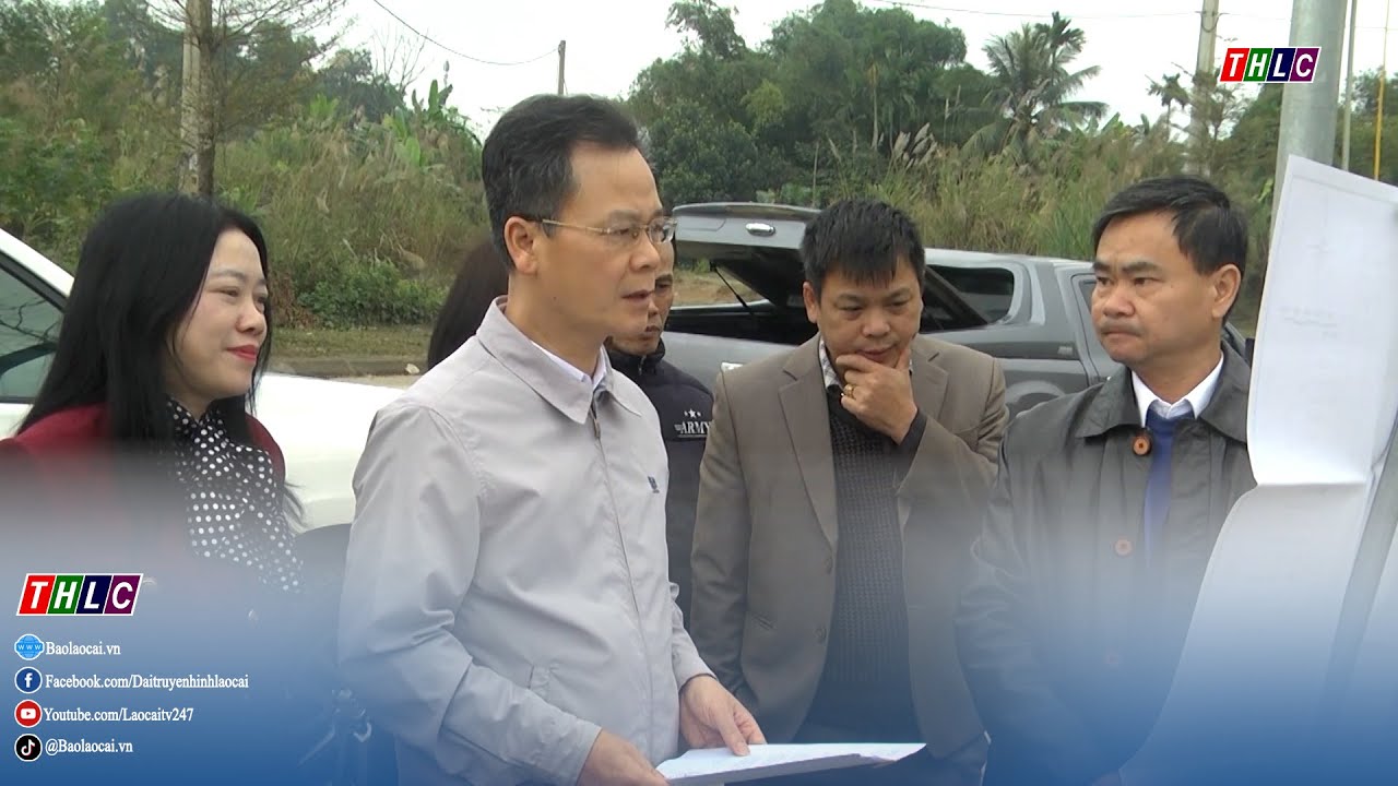 Đồng chí Phó Chủ tịch UBND tỉnh Nguyễn Thành Sinh kiểm tra các dự án phát triển quỹ đất | THLC