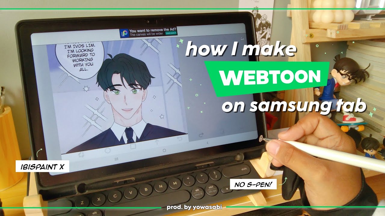 tips & tutorial on creating a webtoon for beginners ✍️🎨
