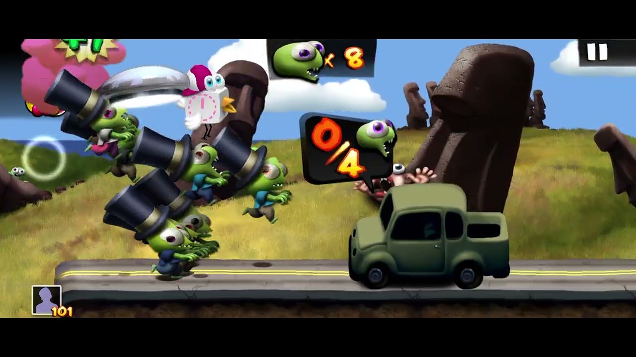 Zombie Tsunami Gameplay #85 (Android/iOS)