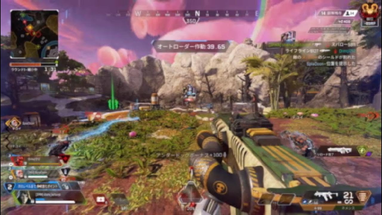 【apex】シーズン25キル集#8