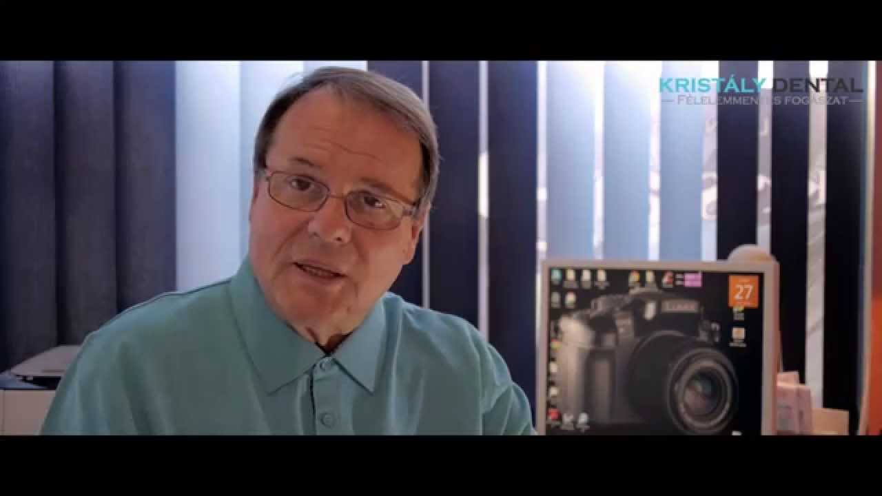 Csapos fogakról a keszthelyi Kristály Dental fogorvosi rendelőben
