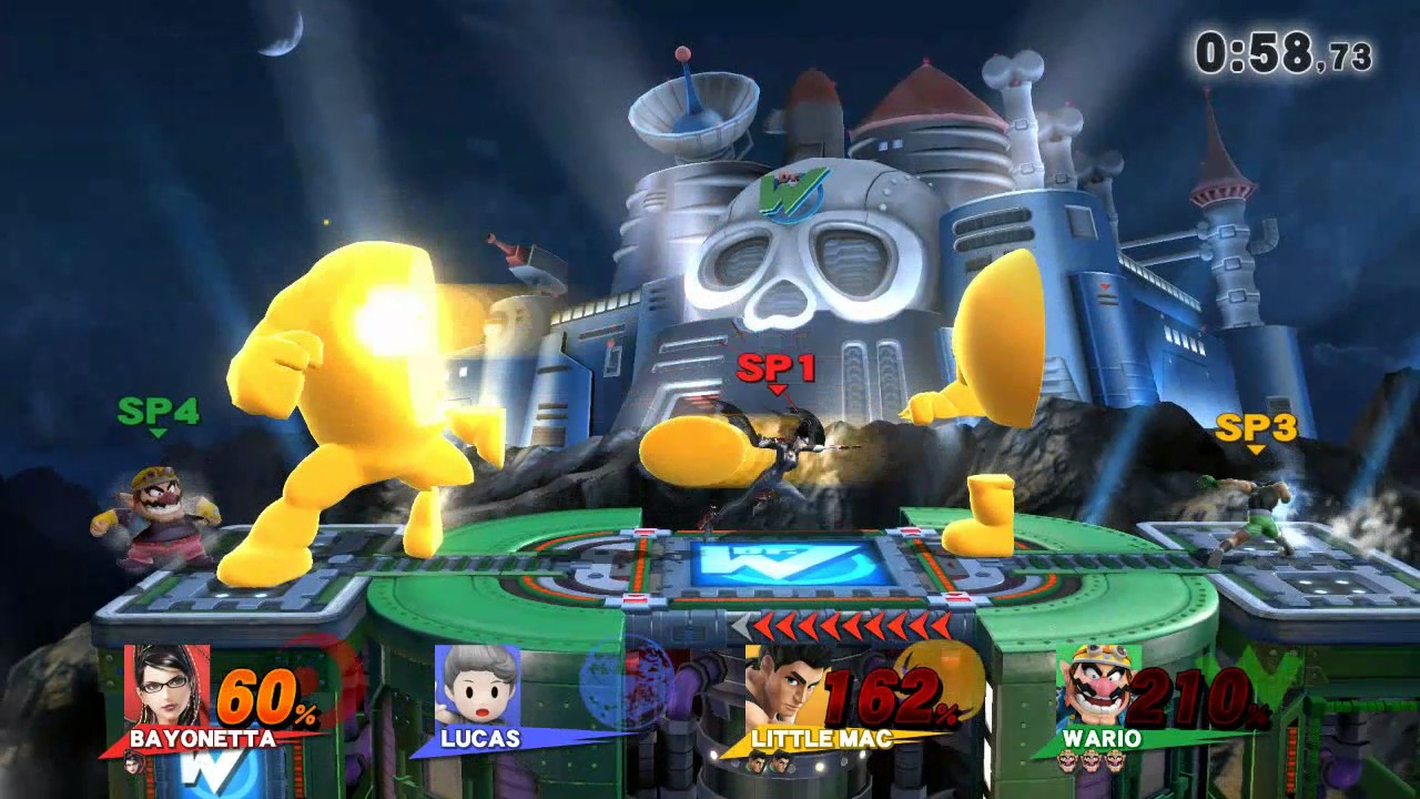 Smash am FCG-Grusel-Abend, 28.10.