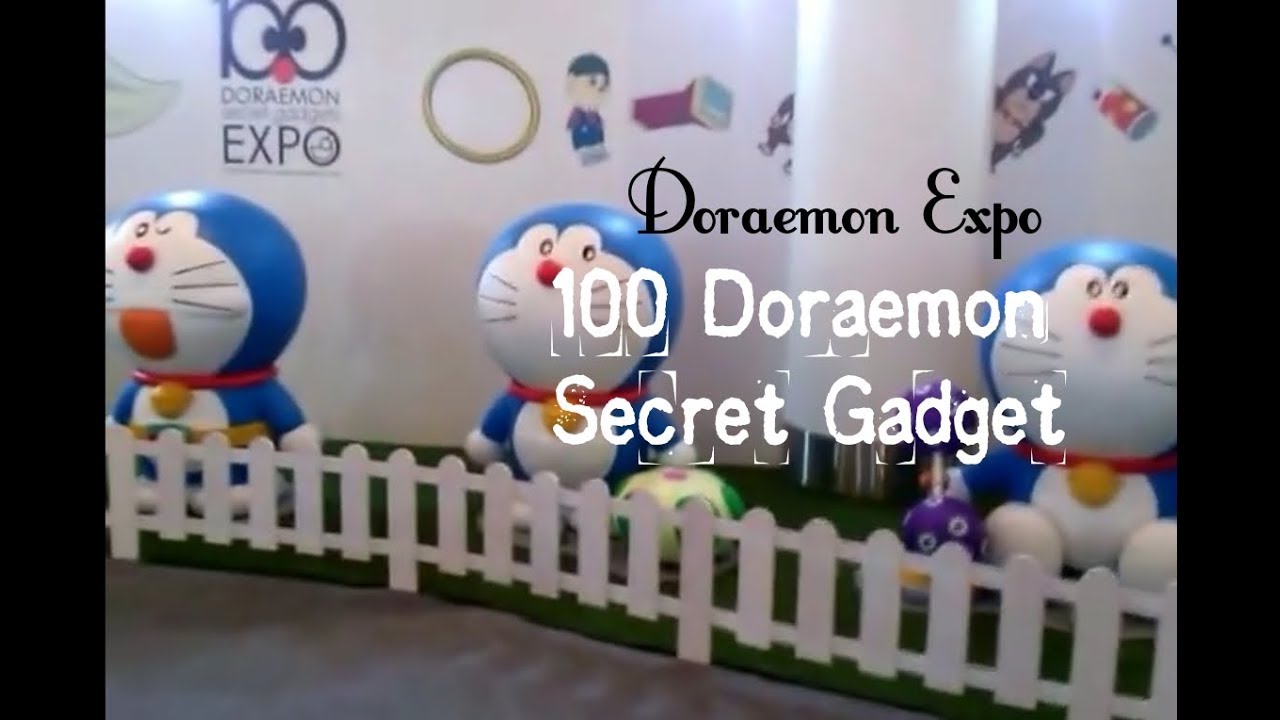 Doraemon EXPO jakarta