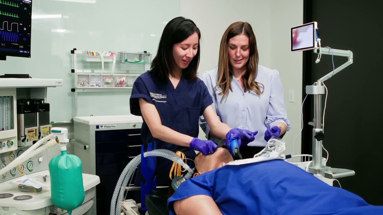 Master of Science in Anesthesia Program at CWRU
