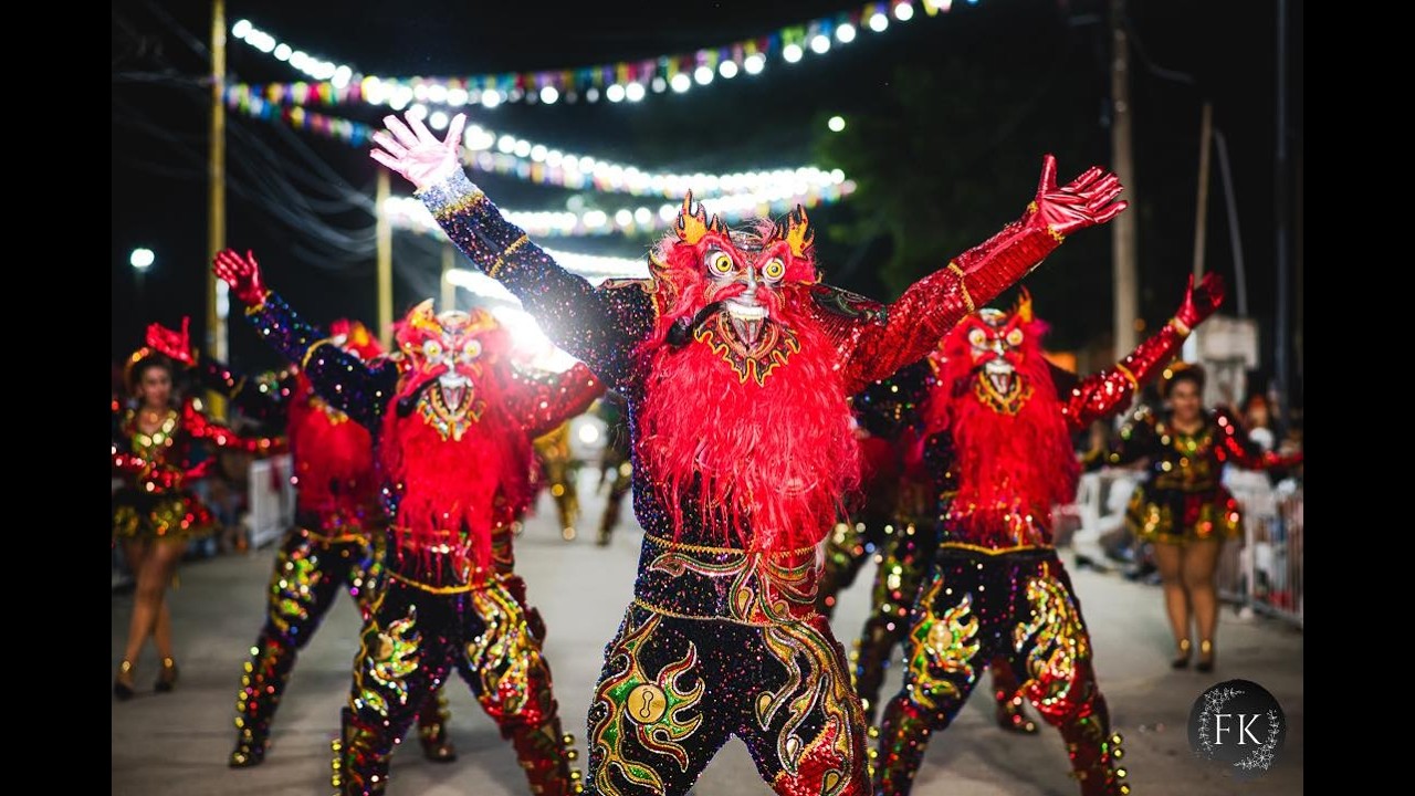 ⚪ 5° NOCHE DE CORSOS COLOR - ORÁN - EN VIVO