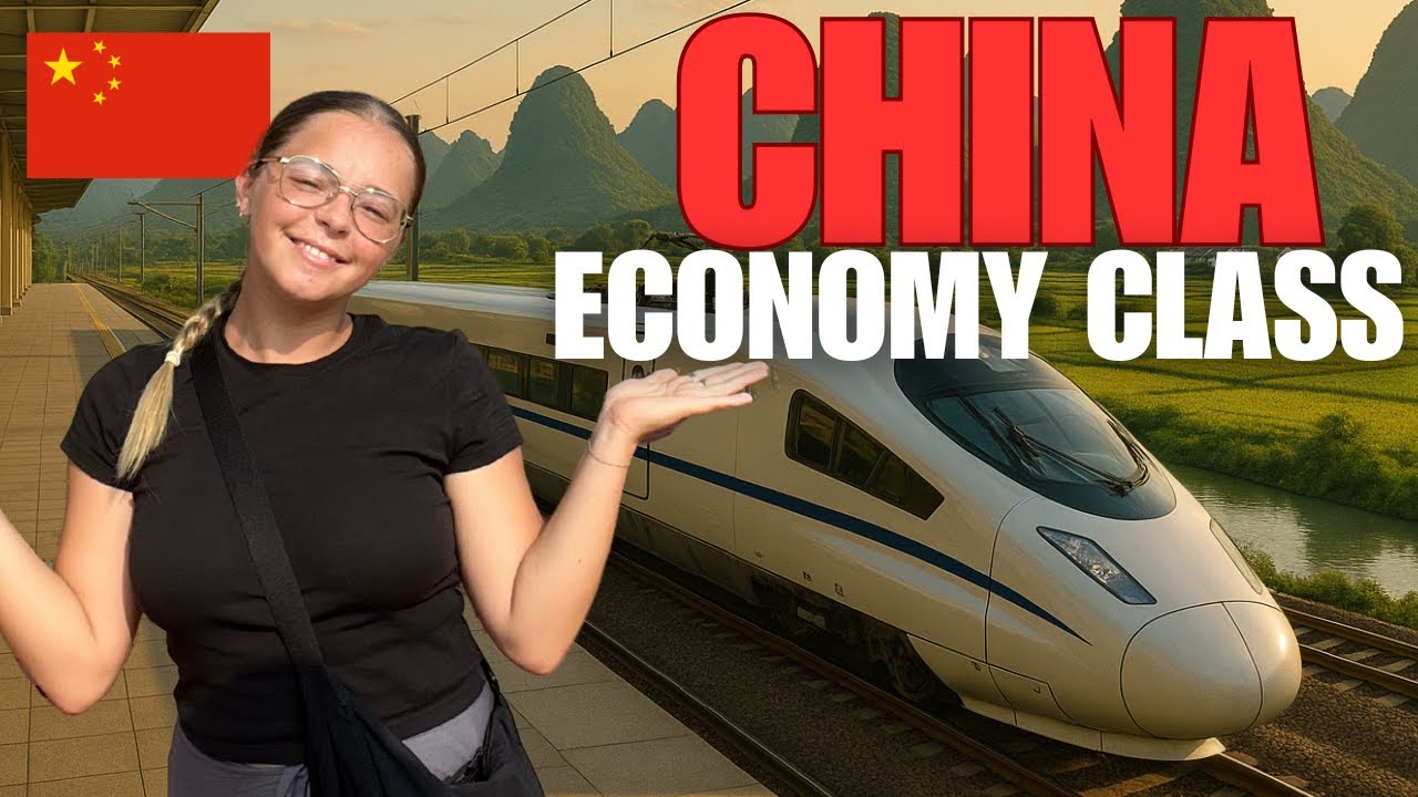 THIS TRAIN JOURNEY CHANGED HOW WE SEE CHINA! 🇨🇳 2nd Class Sleeper Train Beijing to Xian