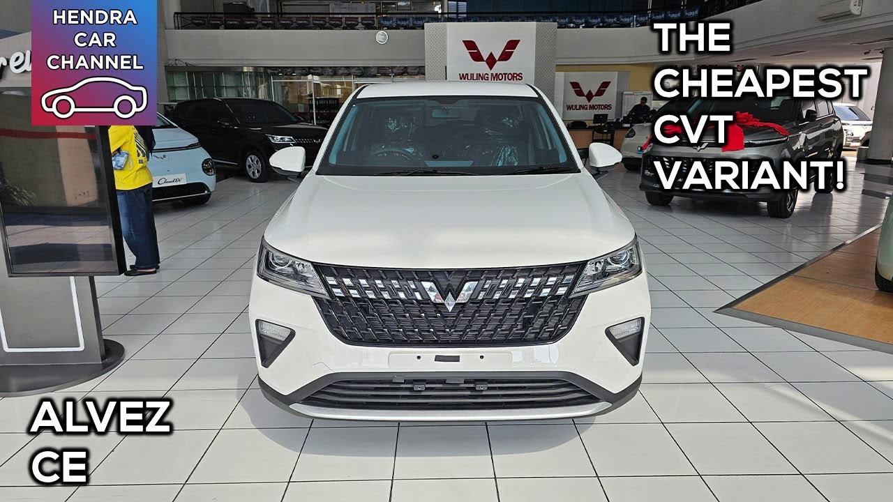 WULING ALVEZ CE 2024 - Walkaround Review Indonesia