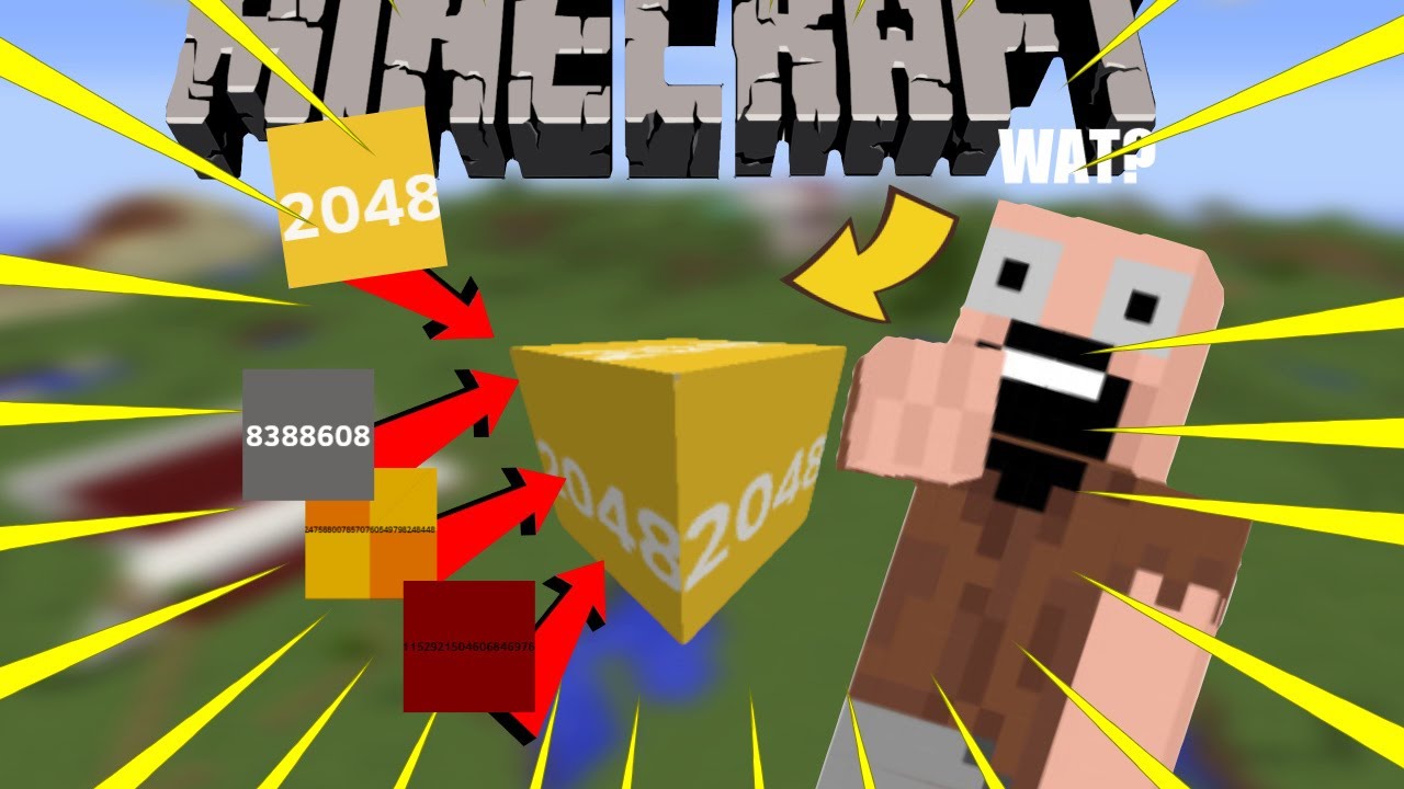 If 2048 tiles was added in minecraft