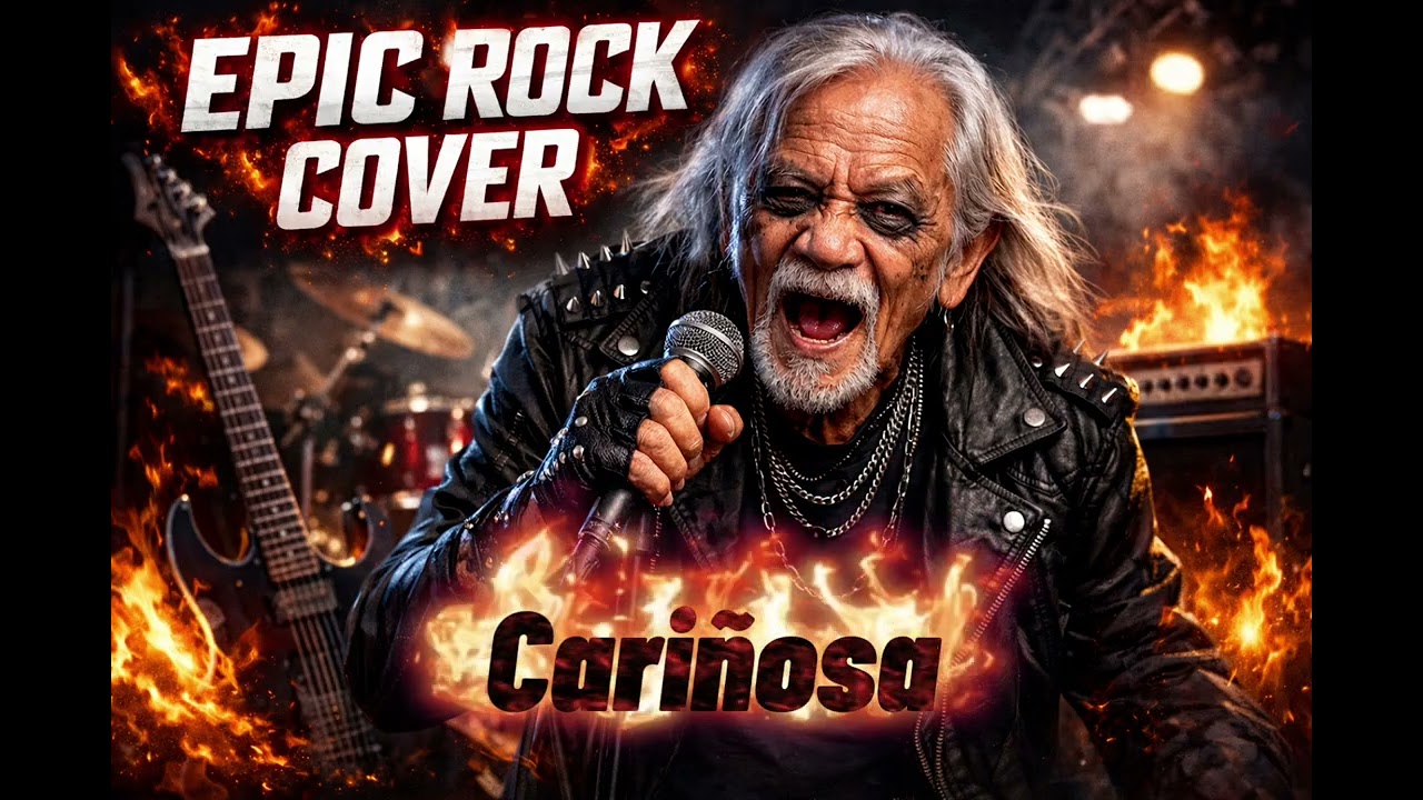 TWP - CARIÑOSA (Rock cover) 