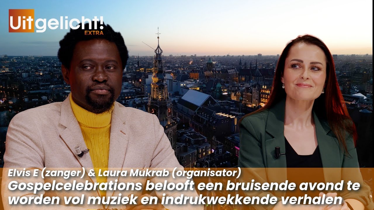 Uitgelicht! Extra 27 januari 2026  Elvis E. & Laura over avond vol muziek met Gospelcelebrations