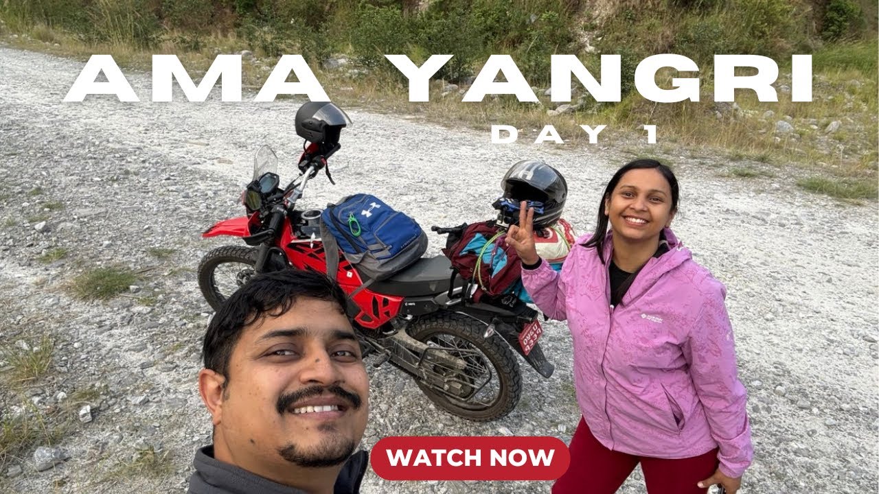Ama Yangri Adventure | Day 1 | Kathmandu to Tarkeghyang