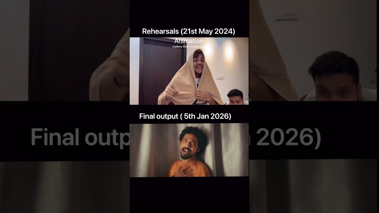Practice dekho humari🤣 neend mein bhi lip-sync chalta tha 