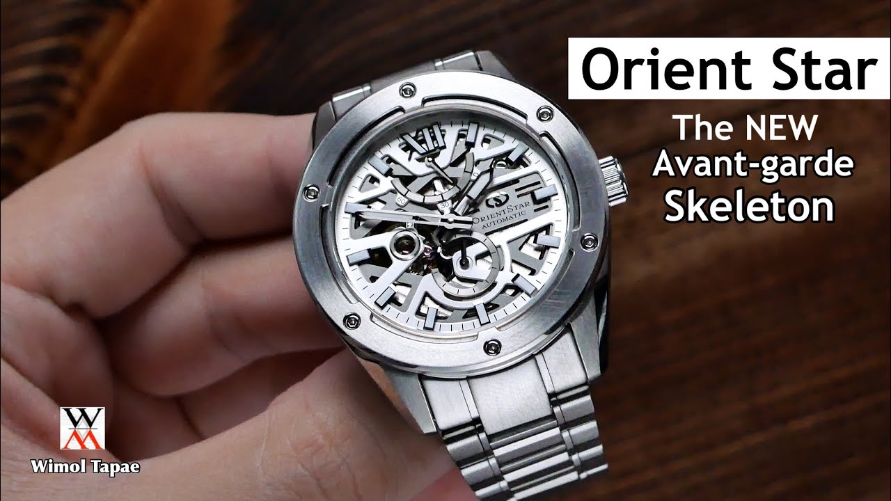 Orient Star The New Avant-garde Skeleton - Wimol Tapae