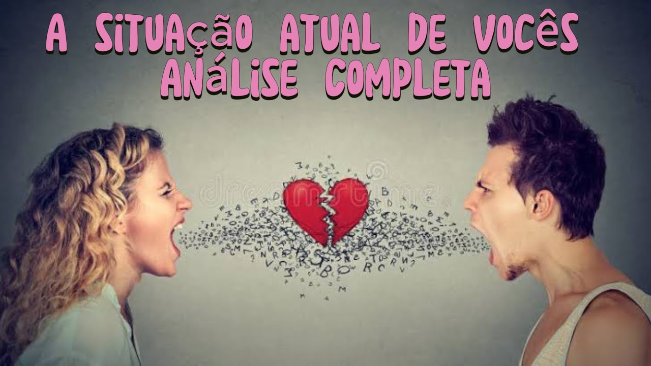 SITUAÇÃO ATUAL DE VOCÊS: ANÁLISE COMPLETA!