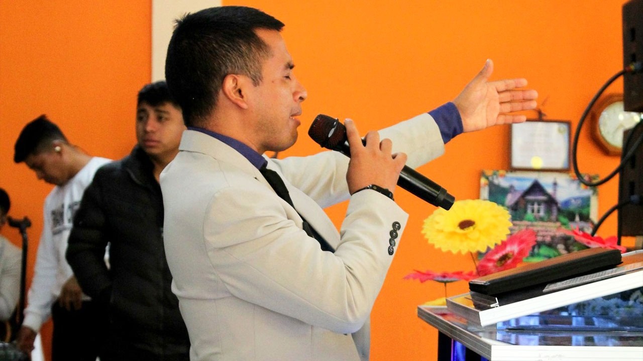 Espíritu Santo fortaleza mía 🙌👑 Maynor Morales y el Ministerio Emanuel
