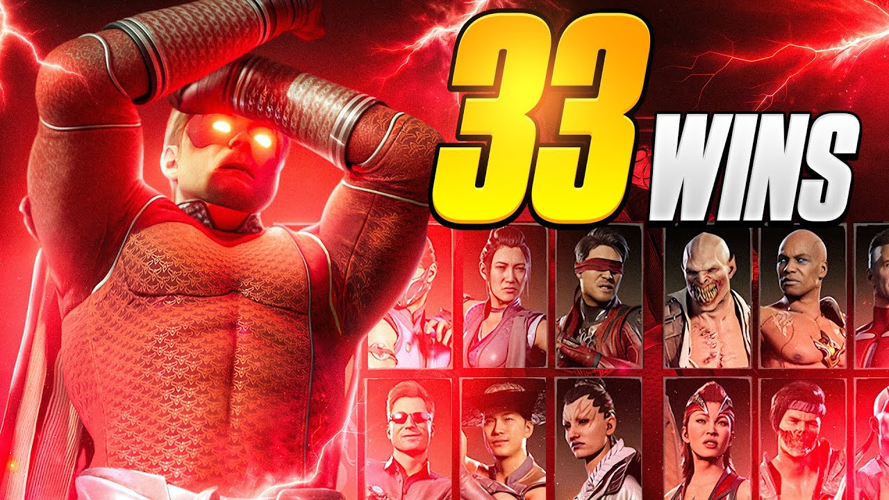 Winning With EVERY CHARACTER (again) in Mortal Kombat 1!